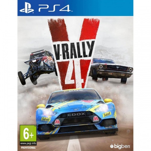 V-Rally 4 (PS4)