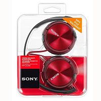 Наушники Sony MDR-ZX310 Red