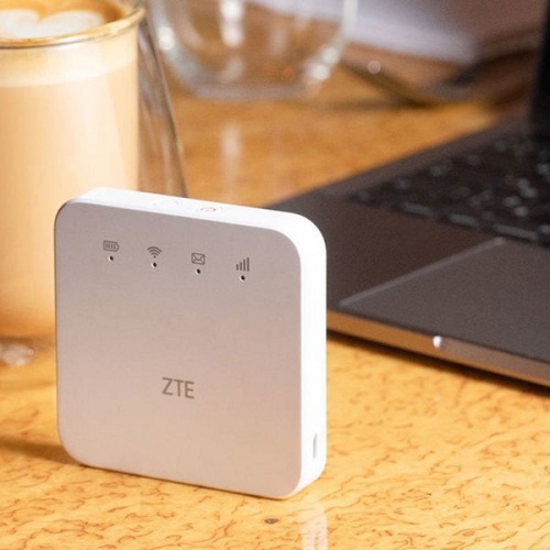 Мобильный Wi-Fi роутер ZTE MF927U White фото 5