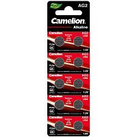 Батарейка Camelion AG2/LR59 (Al, 1.5V) (1 шт)