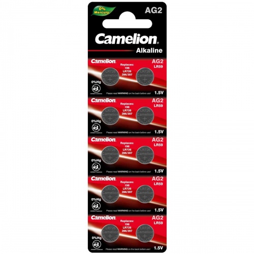 Батарейка Camelion AG2/LR59 (Al, 1.5V) (1 шт)