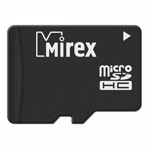 Карта памяти microSDHC Mirex 4Gb Class 10