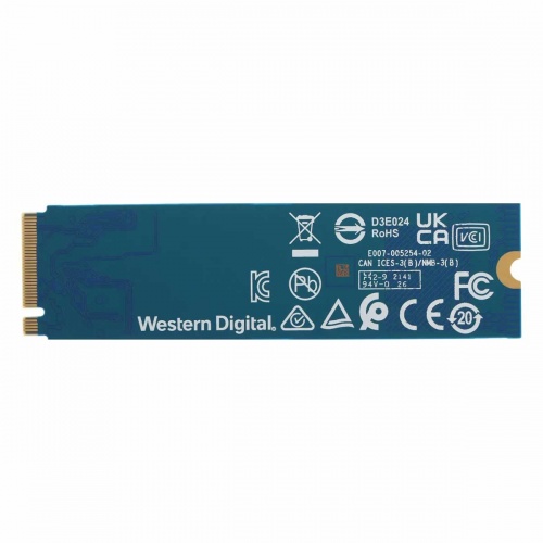 SSD накопитель M.2 PCI-E WD Green SN350 NVMe 480Gb фото 3