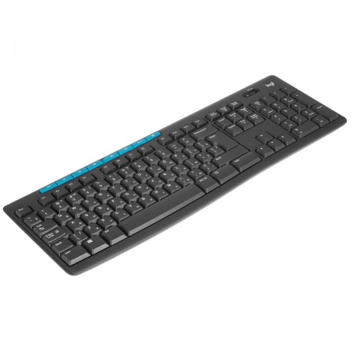 Комплект (клавиатура и мышь) Logitech Combo MK275 Wireless Black фото 2