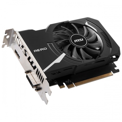 Видеокарта MSI GeForce GT 1030 AERO ITX OC 2Gb, RTL фото 2