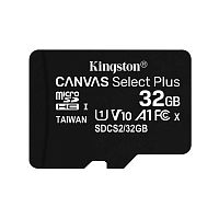 Карта памяти microSDHC Kingston 32Gb Class 10 UHS-I + adapter