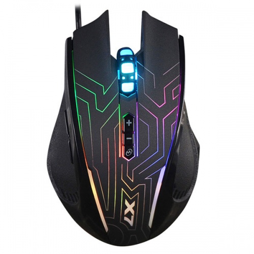 Мышь A4Tech X87 Oscar Neon Gaming Mouse USB