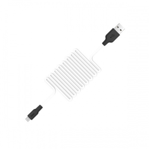 Кабель Hoco X21 USB AM-microBM White (1 м) фото 4