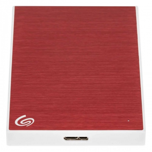 Внешний жесткий диск Seagate One Touch 1Tb Red фото 2