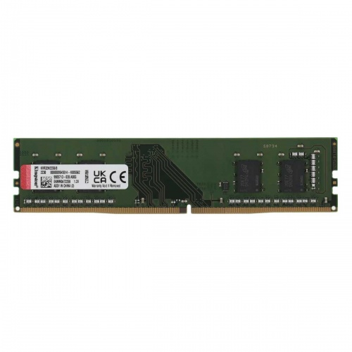 Модуль памяти DIMM Kingston KVR32N22S6/8 DDR4 8GB 3200MHz