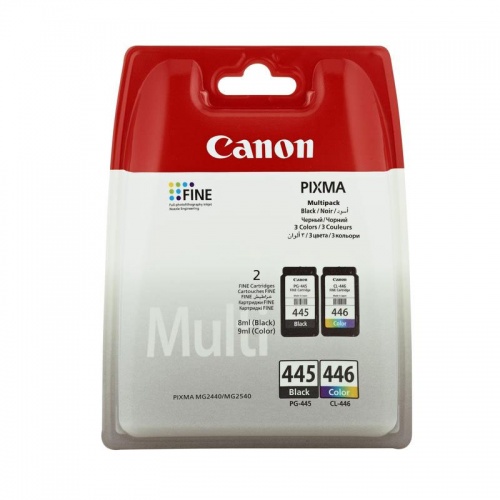 Набор картриджей Canon PG-445/CL-446 MultiPack