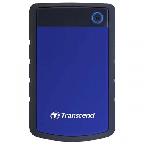 Внешний жесткий диск Transcend StoreJet 25H3B 1Tb Blue
