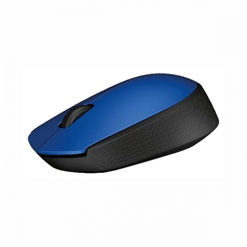 Мышь Logitech M170 Wireless Blue-Black фото 2