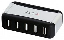Разветвитель USB 2.0 Jet.A UH4 Sehu