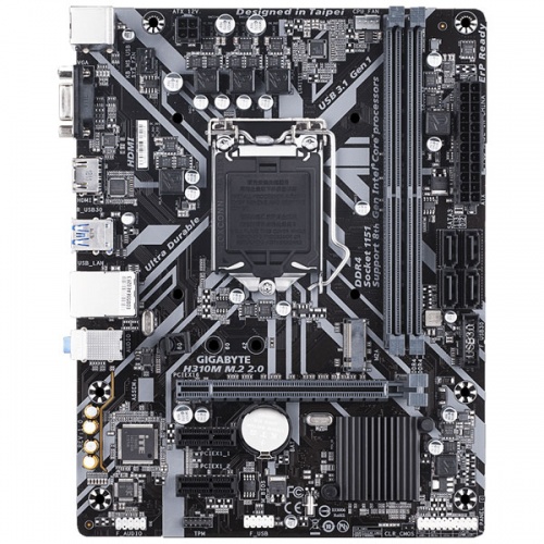 Материнская плата Gigabyte H310M M.2 2.0, RTL