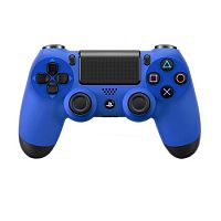 Беспроводной контроллер Sony DualShock 4 v2 (PS4) Blue