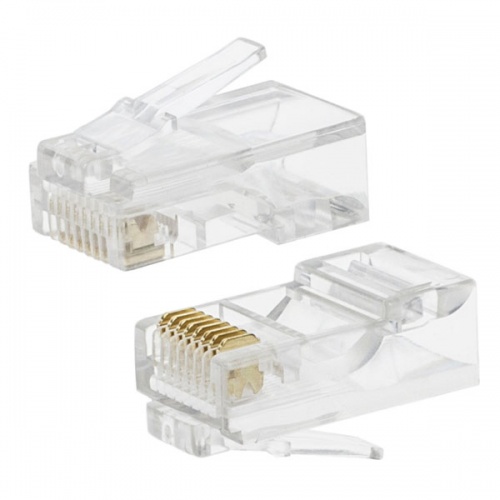 Коннектор RJ-45 (8P8C), кат.5е (10 шт.)