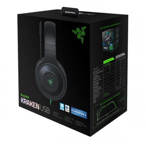 Гарнитура Razer Kraken USB Black