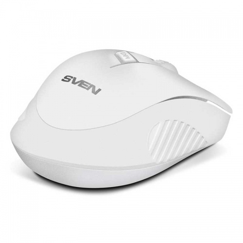 Мышь Sven RX-325 Wireless White USB фото 3