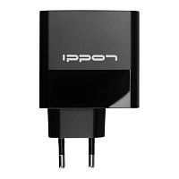 Блок питания для ноутбука Ippon CW45 (3V/5V/9V/12V/14.5V/15V/20V/2.25A/45W/Type-C) + кабель