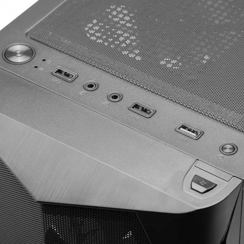 Корпус Zalman N4 ATX Black фото 5