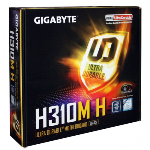 Материнская плата Gigabyte H310M H, RTL фото 5