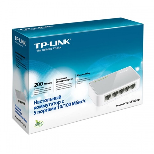 Коммутатор TP-LINK TL-SF1005D фото 5