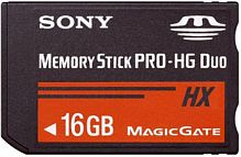 Карта памяти Sony MS PRO-HG Duo 16GB