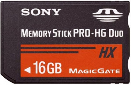 Карта памяти Sony MS PRO-HG Duo 16GB