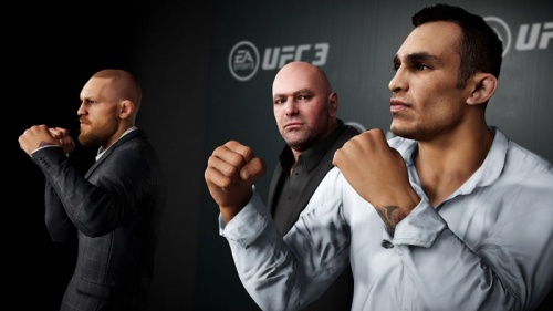 UFC 3 (PS4) фото 4