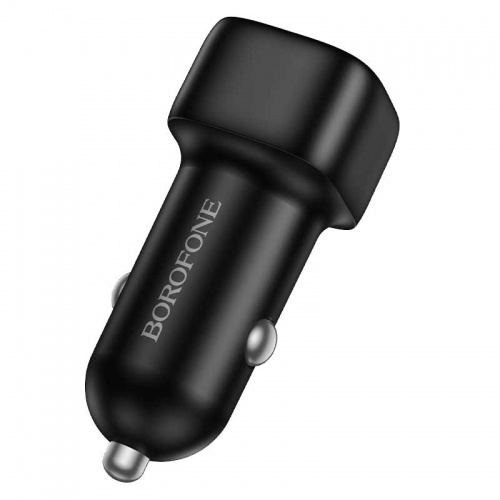 Зарядное устройство Borofone Z34B PD20W + QC 3.0 Black фото 2 Зарядное устройство Borofone Z34B PD20W + QC 3.0 Black фото 2