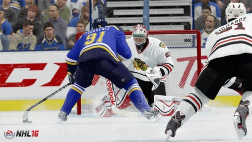 NHL 16 (Xbox One) фото 2