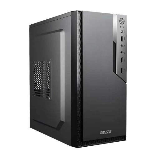 Корпус Ginzzu B150 mATX Black фото 2