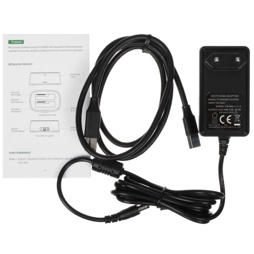 Док-станция для HDD 2.5"/ 3.5" Ugreen CM198 фото 4