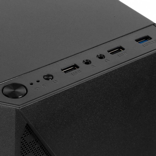 Корпус Accord ACC-CL295RGB ATX Black фото 4