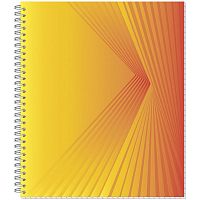 Тетрадь общая "Lines Orange" A5, 96 л, клетка