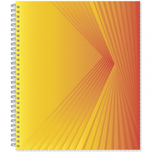 Тетрадь общая "Lines Orange" A5, 96 л, клетка Тетрадь общая "Lines Orange" A5, 96 л, клетка