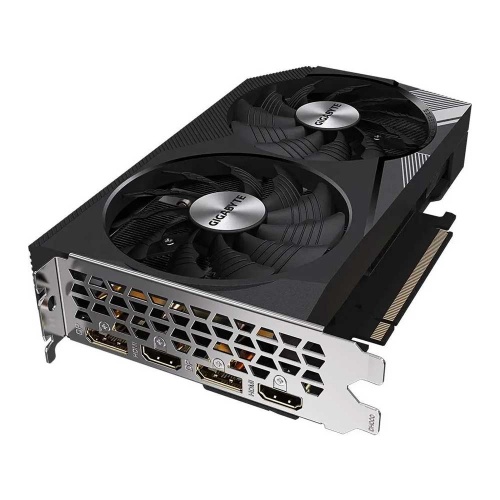 Видеокарта Gigabyte GeForce RTX 3060 Windforce OC 12Gb, RTL фото 3