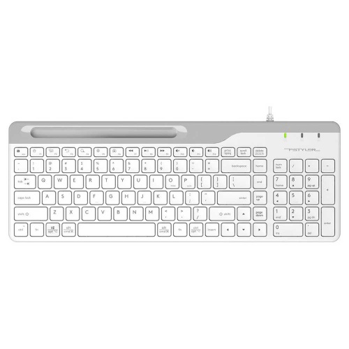 Клавиатура A4Tech Fstyler FK25 White USB фото 2