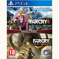 Игра FarCry 4 + FarCry Primal (PS4)