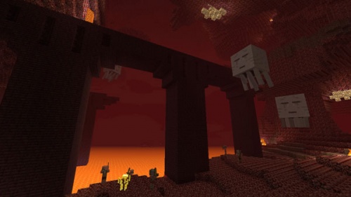Игра Minecraft (PS4) фото 3