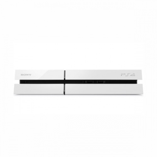 Sony PlayStation 4 500Gb White фото 2