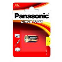 Батарейка Panasonic CR2 (Li, 3V) (1 шт)