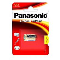 Батарейка Panasonic CR2 (Li, 3V) (1 шт)