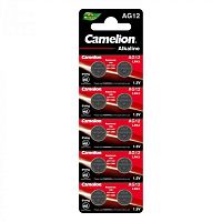 Батарейка Camelion AG12/LR43 (Al, 1.5V) (1 шт)