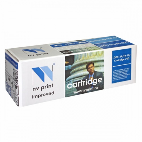 Картридж NV Print Q2612A/Canon FX-10/Cartrige 703