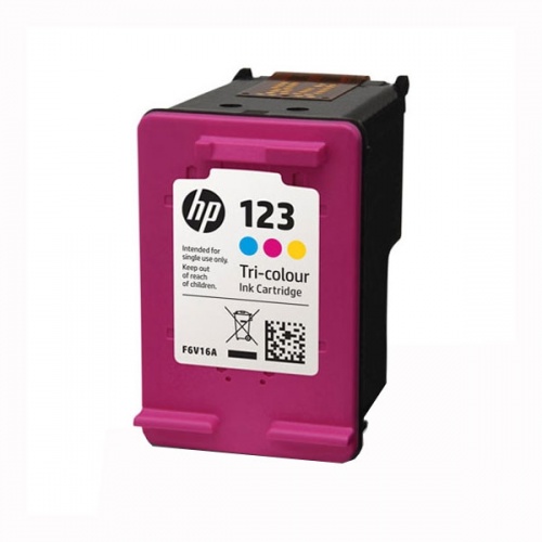 Картридж HP 123 (F6V16AE) Tri-Colour фото 2