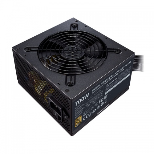 Блок питания Cooler Master MWE 700W 80 Plus Bronze, RTL