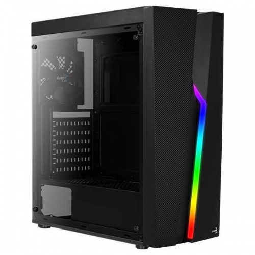 Корпус Aerocool Bolt ATX RGB Black