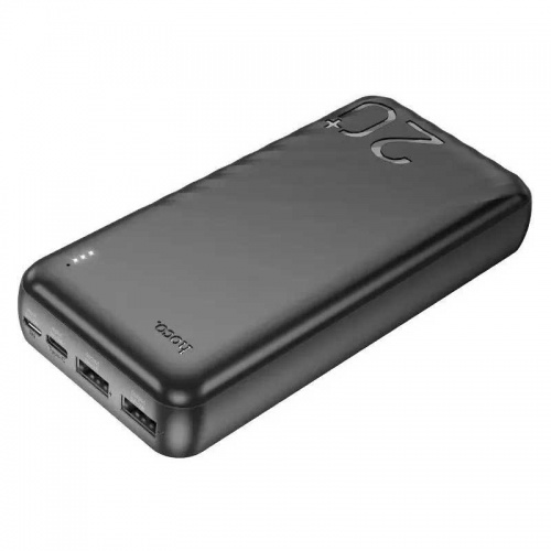 Внешний аккумулятор Hoco J123A 20000 мАч Black фото 4